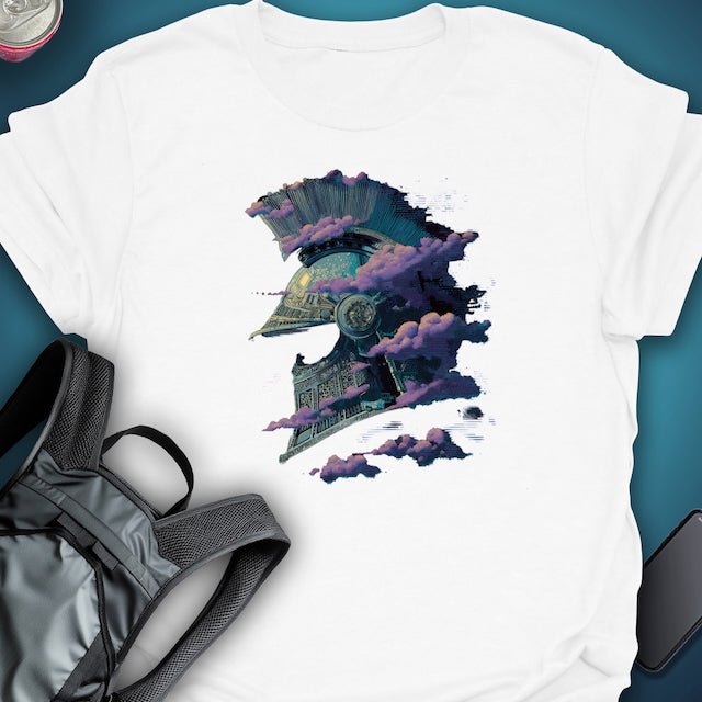 TripTees T-Shirt Neon Centurion graphic T-shirt – Festival clothing by Triptees