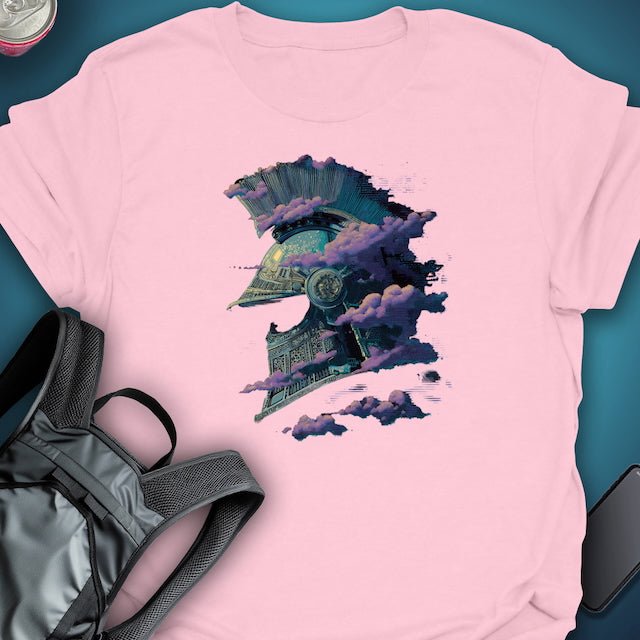 TripTees T-Shirt Neon Centurion graphic T-shirt – Festival clothing by Triptees