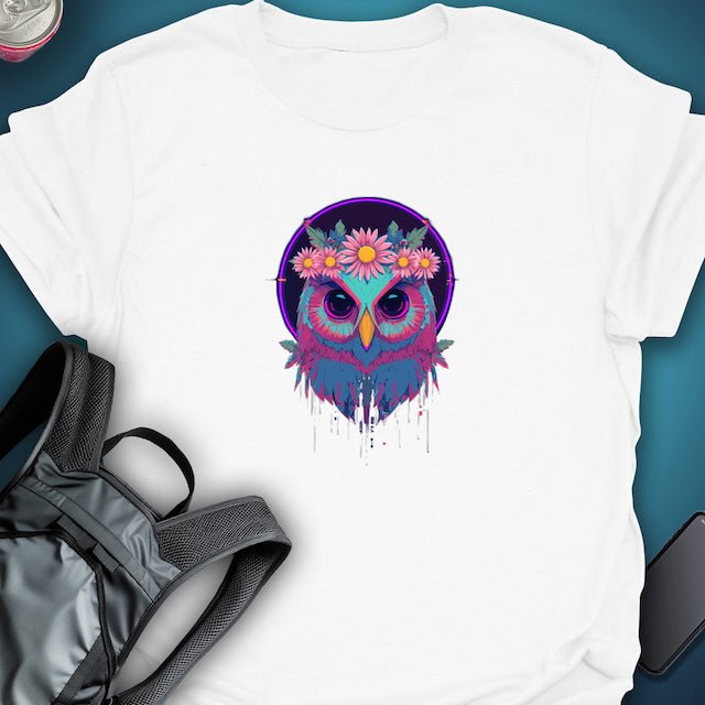 TripTees T-Shirt Neon Sage graphic T-shirt – Festival clothing by Triptees