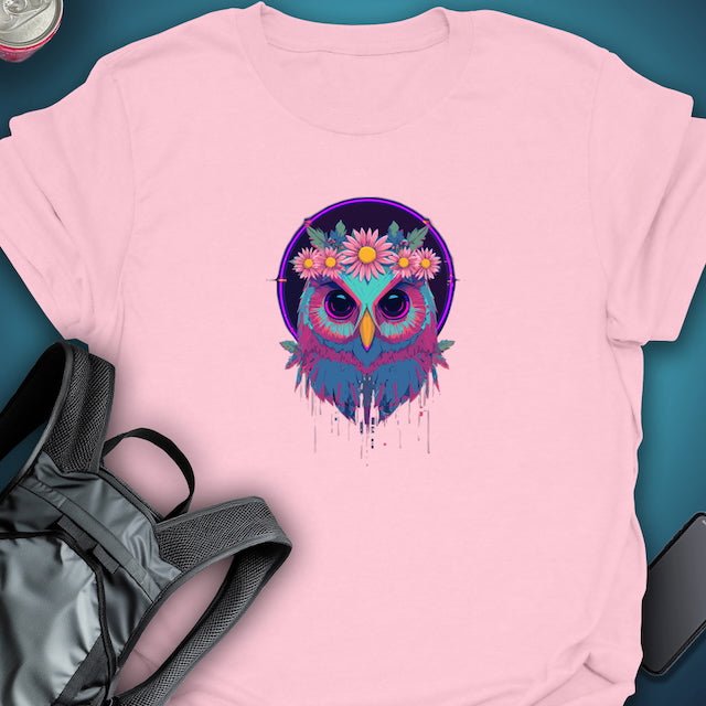 TripTees T-Shirt Neon Sage graphic T-shirt – Festival clothing by Triptees