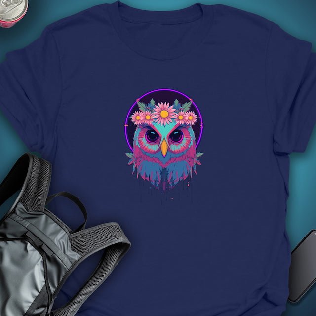 TripTees T-Shirt Neon Sage graphic T-shirt – Festival clothing by Triptees