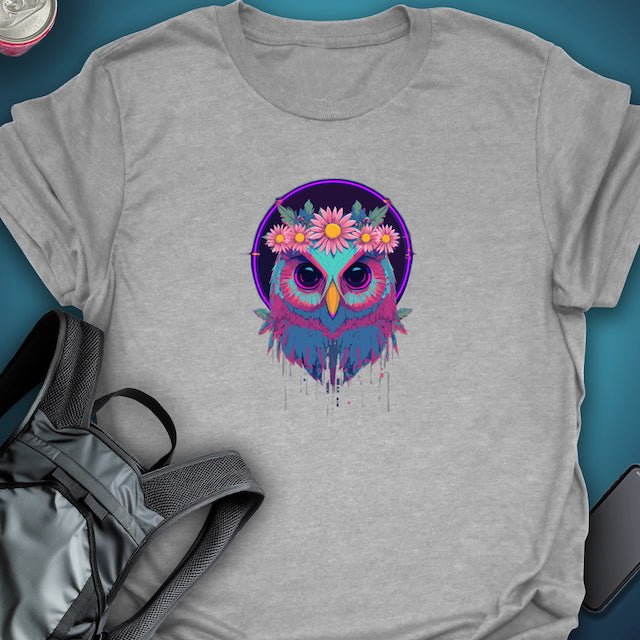 TripTees T-Shirt Neon Sage graphic T-shirt – Festival clothing by Triptees