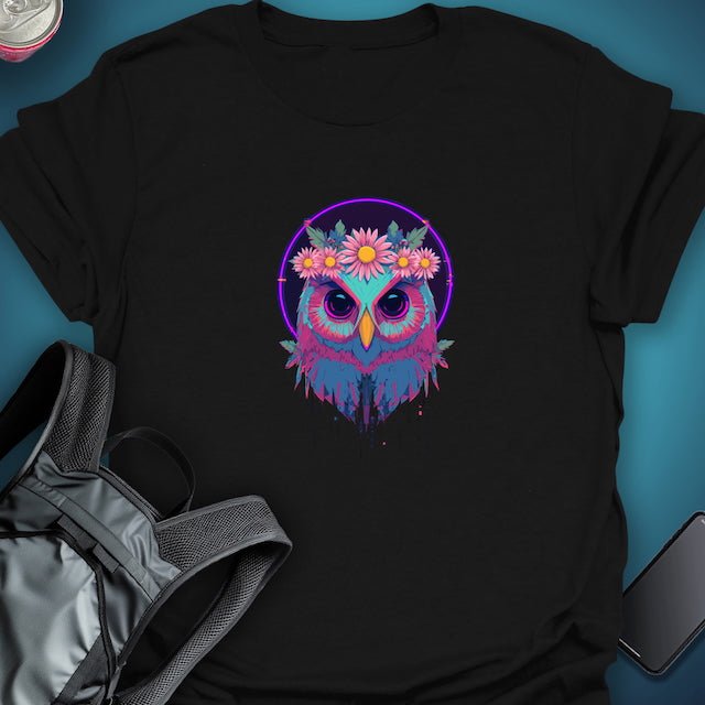 TripTees T-Shirt Neon Sage graphic T-shirt – Festival clothing by Triptees