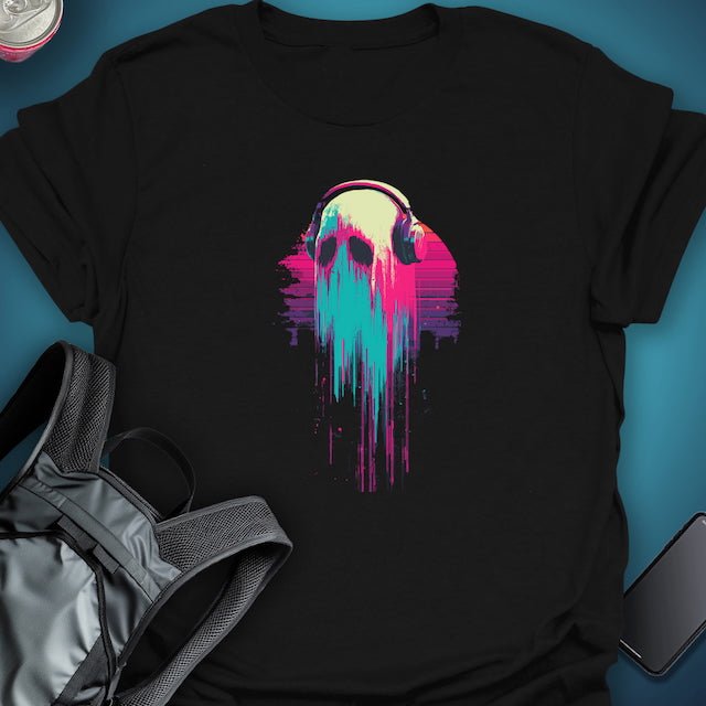 TripTees T-Shirt Phantom Beats graphic T-shirt – Festival clothing by Triptees