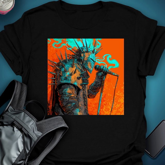• TripTees T-Shirt Riot Singer graphic T-shirt – Festival clothing by Triptees