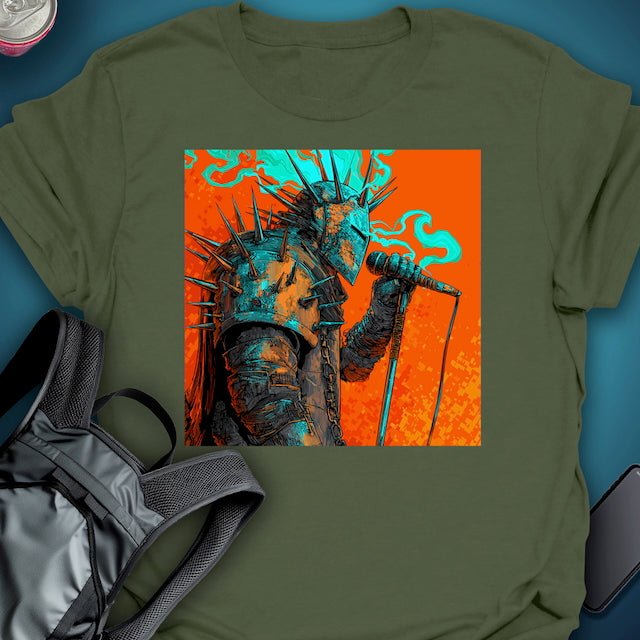 • TripTees T-Shirt Riot Singer graphic T-shirt – Festival clothing by Triptees