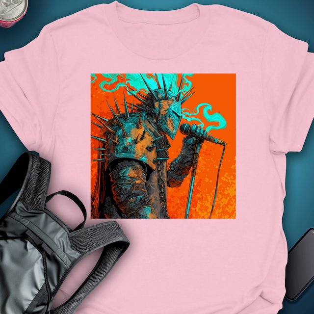 • TripTees T-Shirt Riot Singer graphic T-shirt – Festival clothing by Triptees