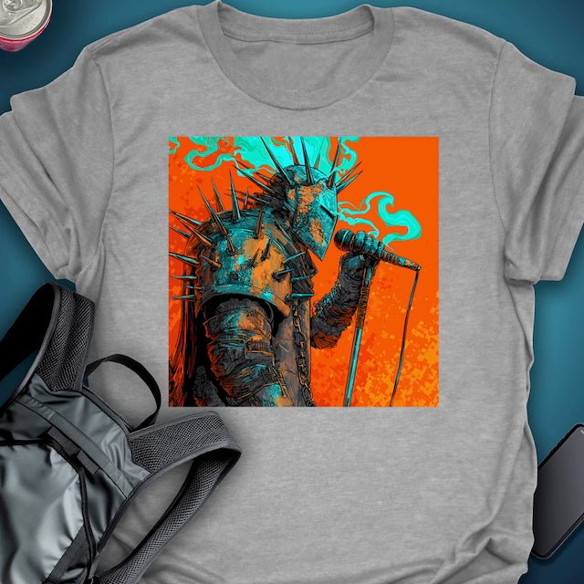 • TripTees T-Shirt Riot Singer graphic T-shirt – Festival clothing by Triptees