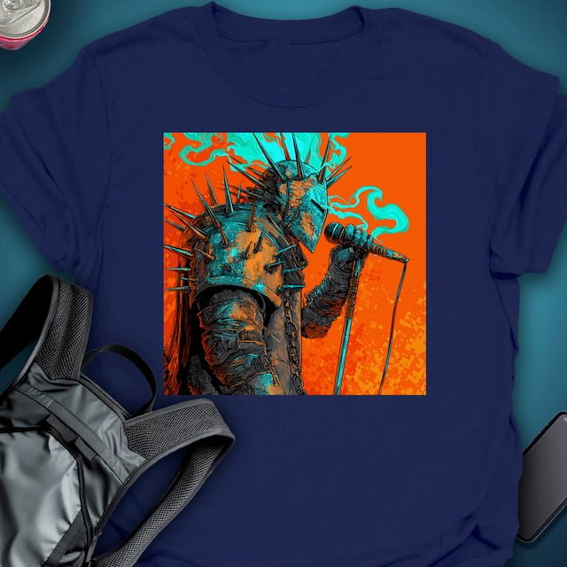• TripTees T-Shirt Riot Singer graphic T-shirt – Festival clothing by Triptees