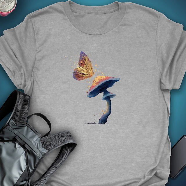 TripTees T-Shirt Shroom Bloom graphic T-shirt – Festival clothing by Triptees