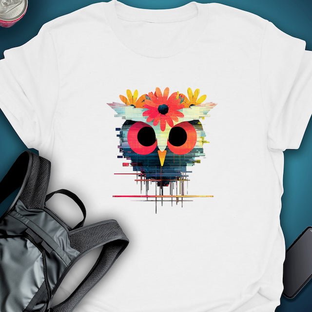 TripTees T-Shirt Totem Eyes graphic T-shirt – Festival clothing by Triptees
