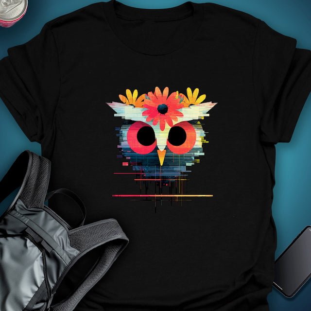 TripTees T-Shirt Totem Eyes graphic T-shirt – Festival clothing by Triptees