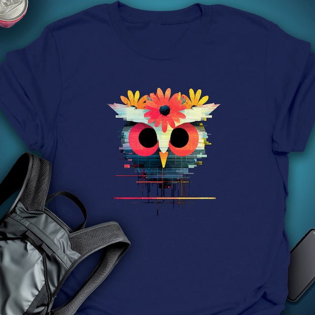 TripTees T-Shirt Totem Eyes graphic T-shirt – Festival clothing by Triptees