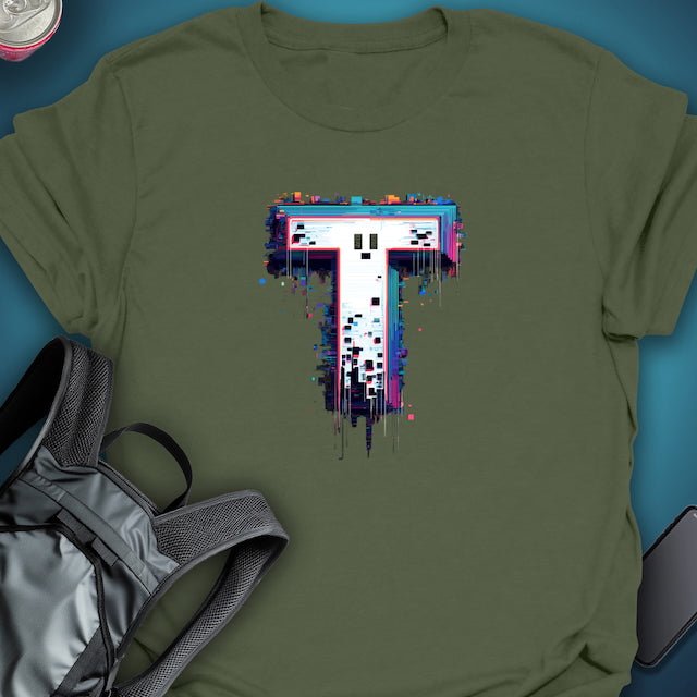 TripTees T-Shirt TripCode graphic T-shirt – Festival clothing by Triptees