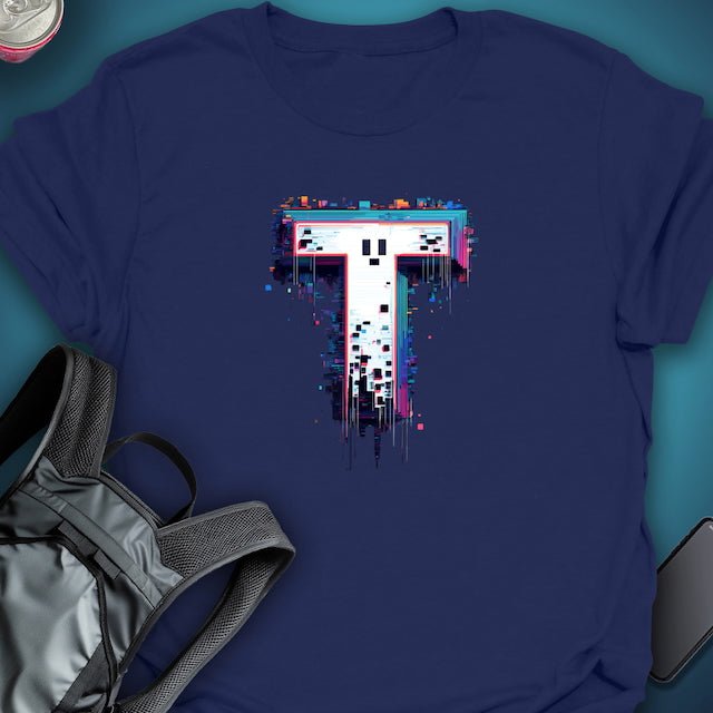 TripTees T-Shirt TripCode graphic T-shirt – Festival clothing by Triptees