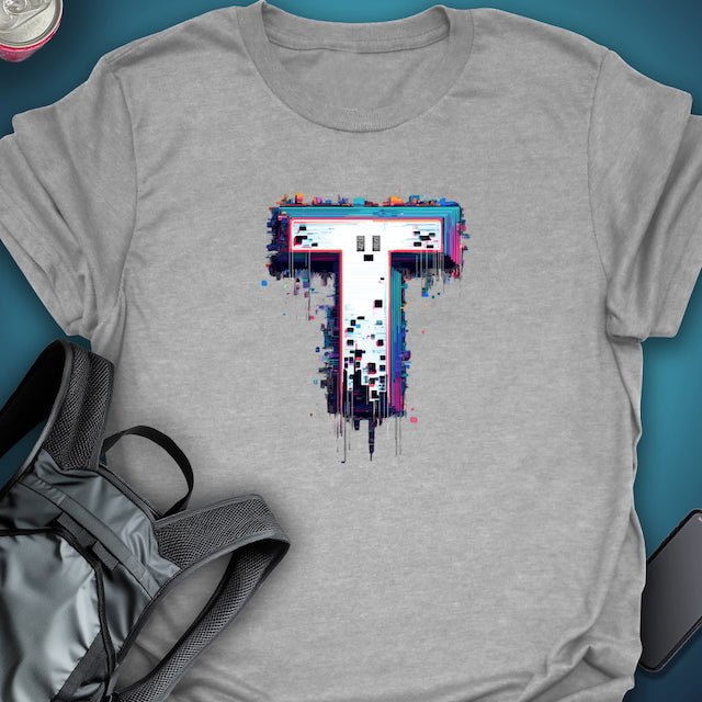 TripTees T-Shirt TripCode graphic T-shirt – Festival clothing by Triptees