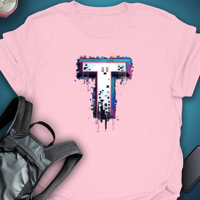 TripTees T-Shirt TripCode graphic T-shirt – Festival clothing by Triptees