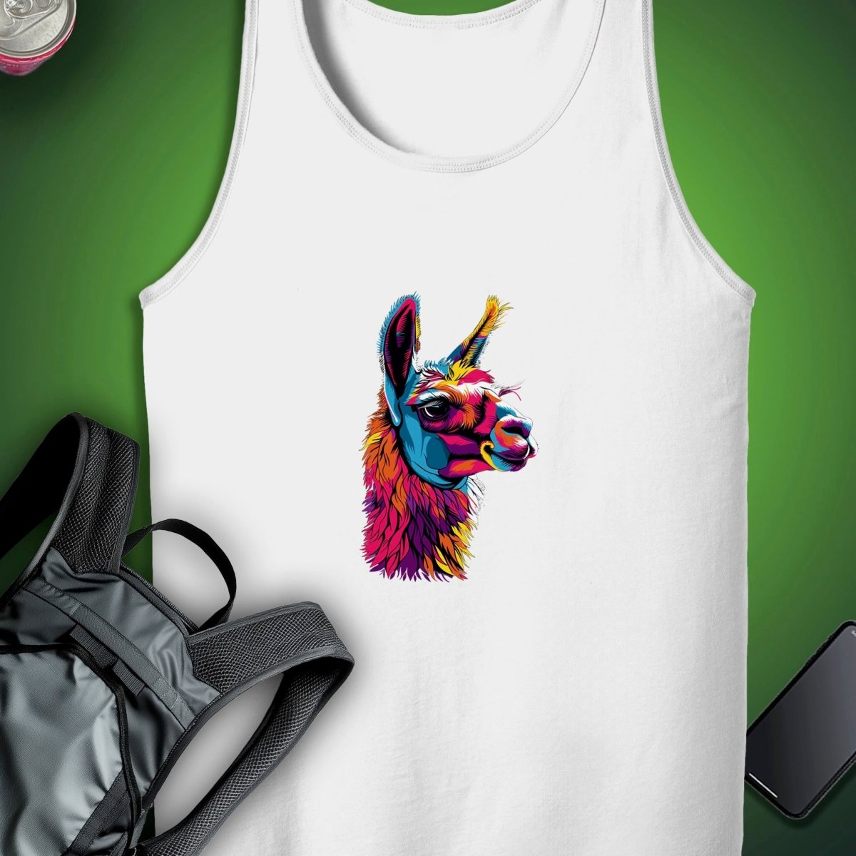 Triptees Tank graphic T-shirt – Festival clothing by Triptees