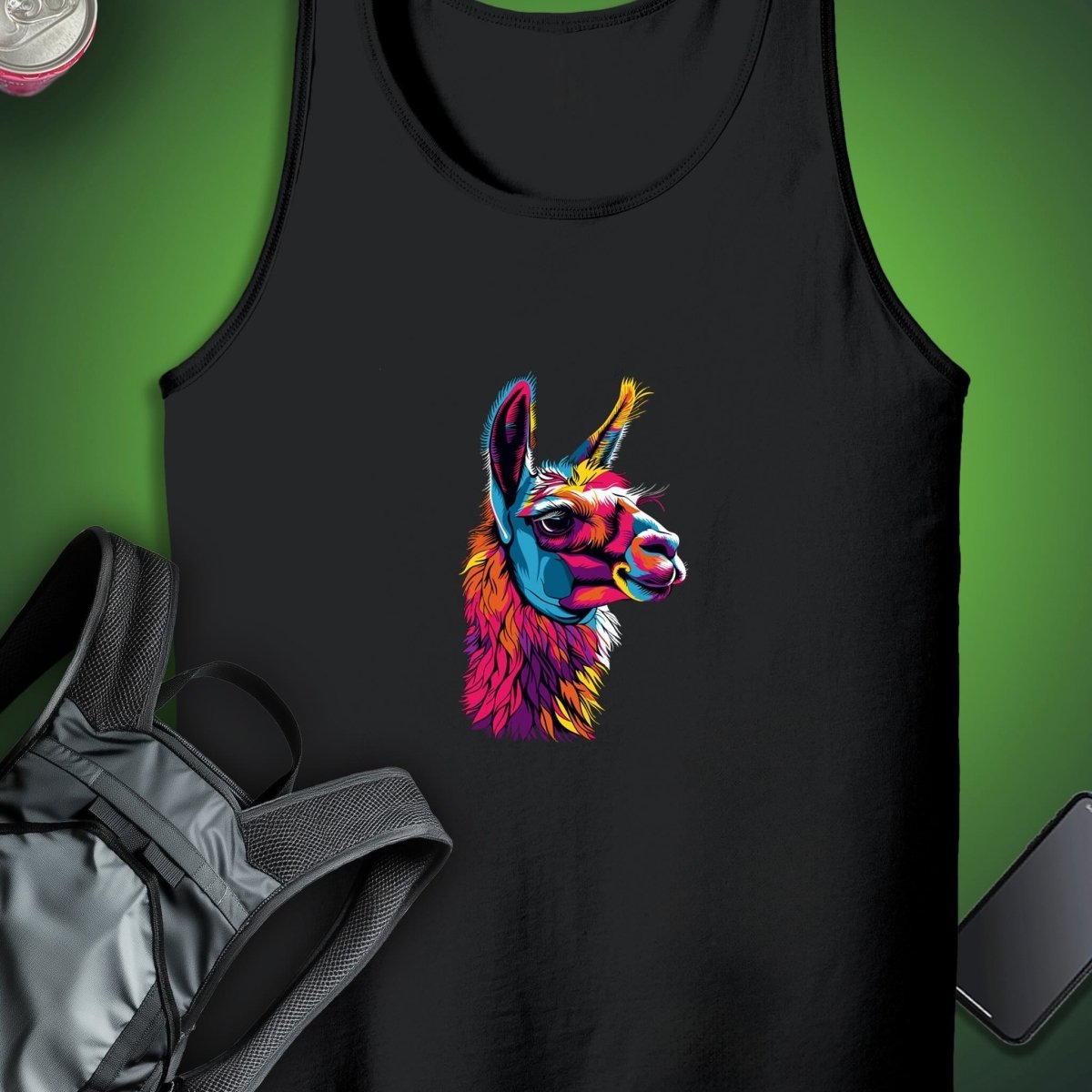 Triptees Tank graphic T-shirt – Festival clothing by Triptees