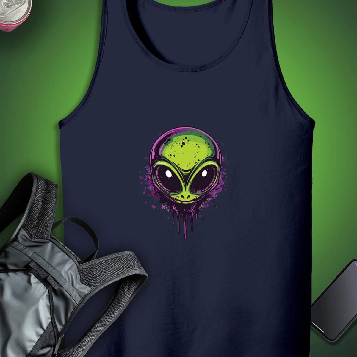 Triptees Tank graphic T-shirt – Festival clothing by Triptees