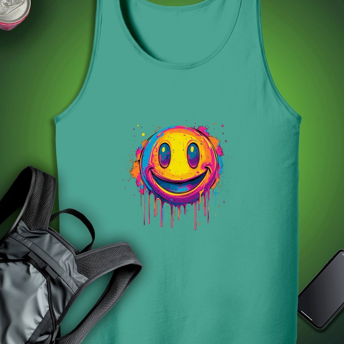 Triptees Tank graphic T-shirt – Festival clothing by Triptees
