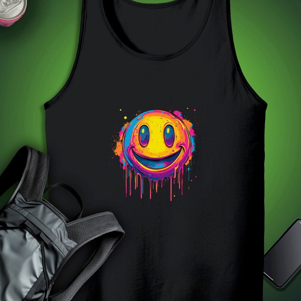 Triptees Tank graphic T-shirt – Festival clothing by Triptees
