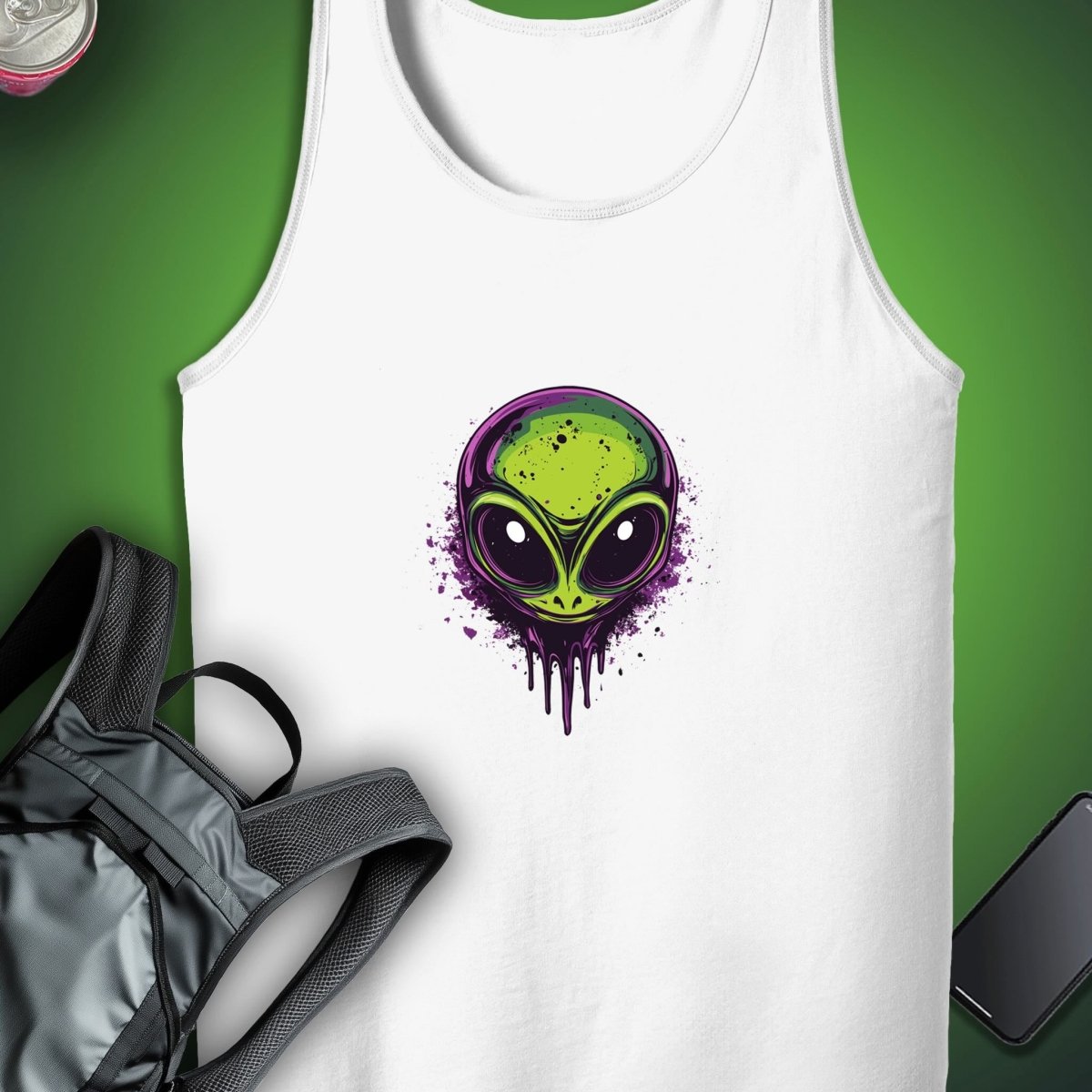 Triptees Tank graphic T-shirt – Festival clothing by Triptees