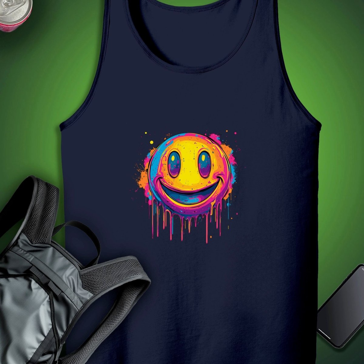 Triptees Tank graphic T-shirt – Festival clothing by Triptees