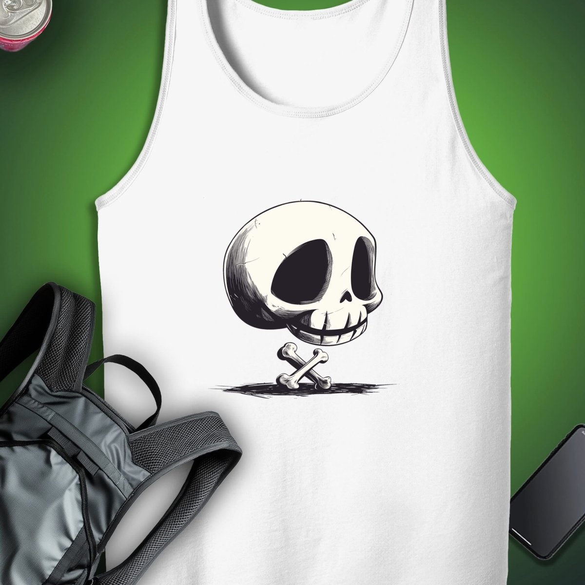 Triptees Tank graphic T-shirt – Festival clothing by Triptees