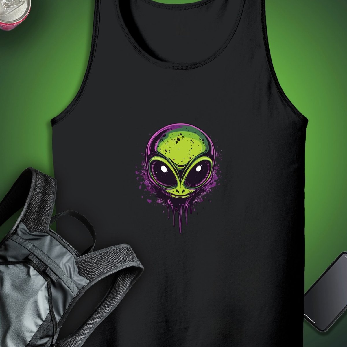 Triptees Tank graphic T-shirt – Festival clothing by Triptees