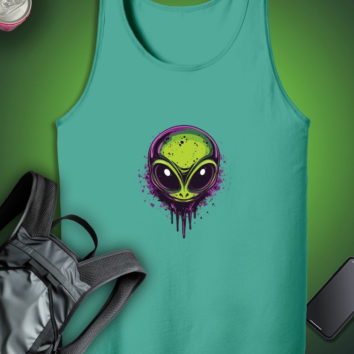 Triptees Tank graphic T-shirt – Festival clothing by Triptees