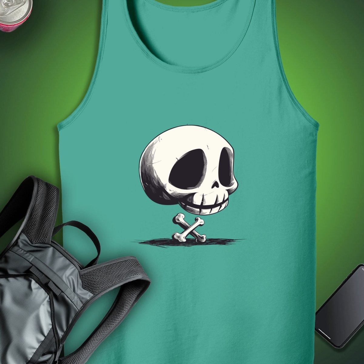 Triptees Tank graphic T-shirt β Festival clothing by Triptees