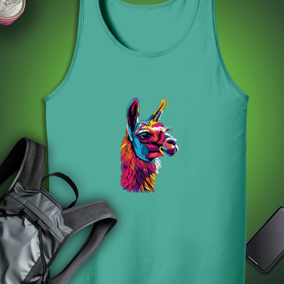 Triptees Tank graphic T-shirt – Festival clothing by Triptees