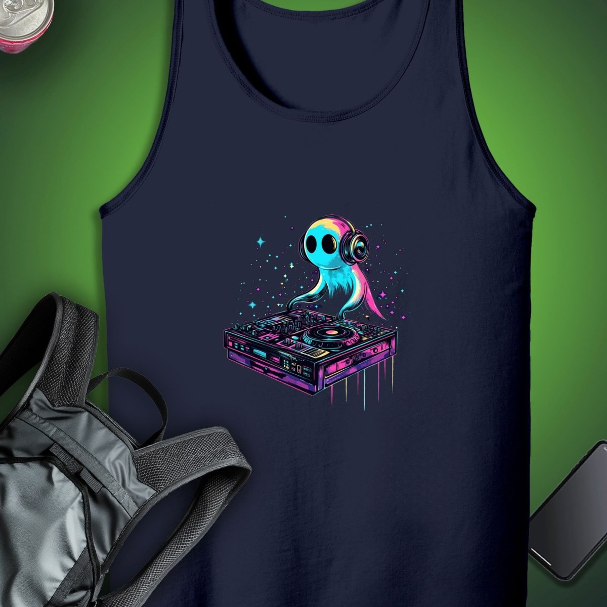Triptees Tanks graphic T-shirt – Festival clothing by Triptees