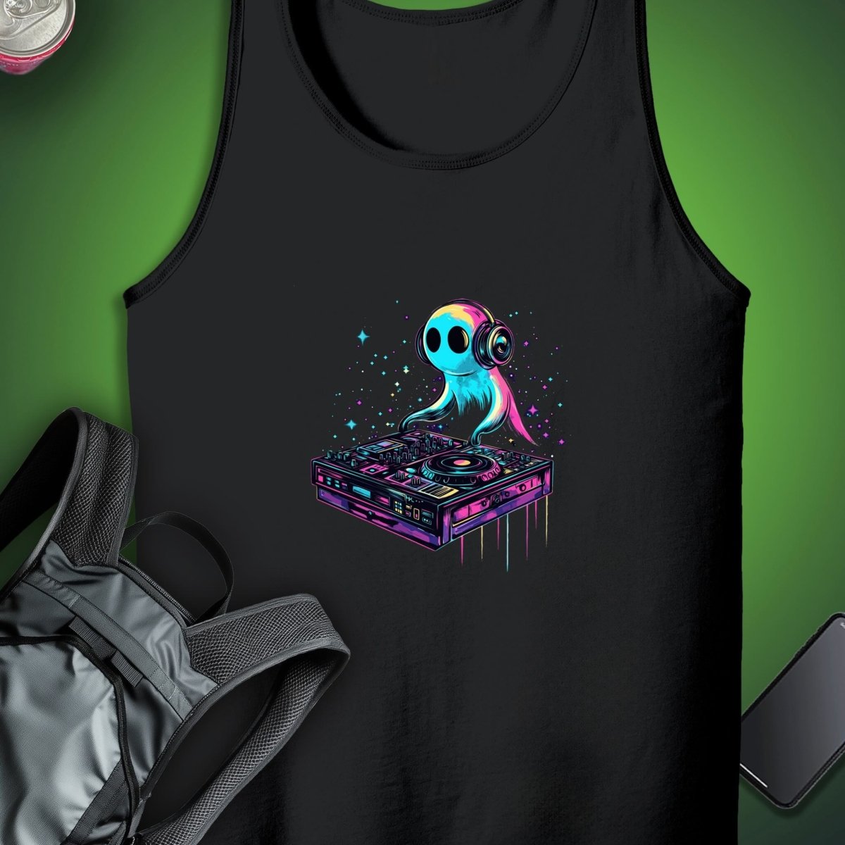 Triptees Tanks graphic T-shirt – Festival clothing by Triptees