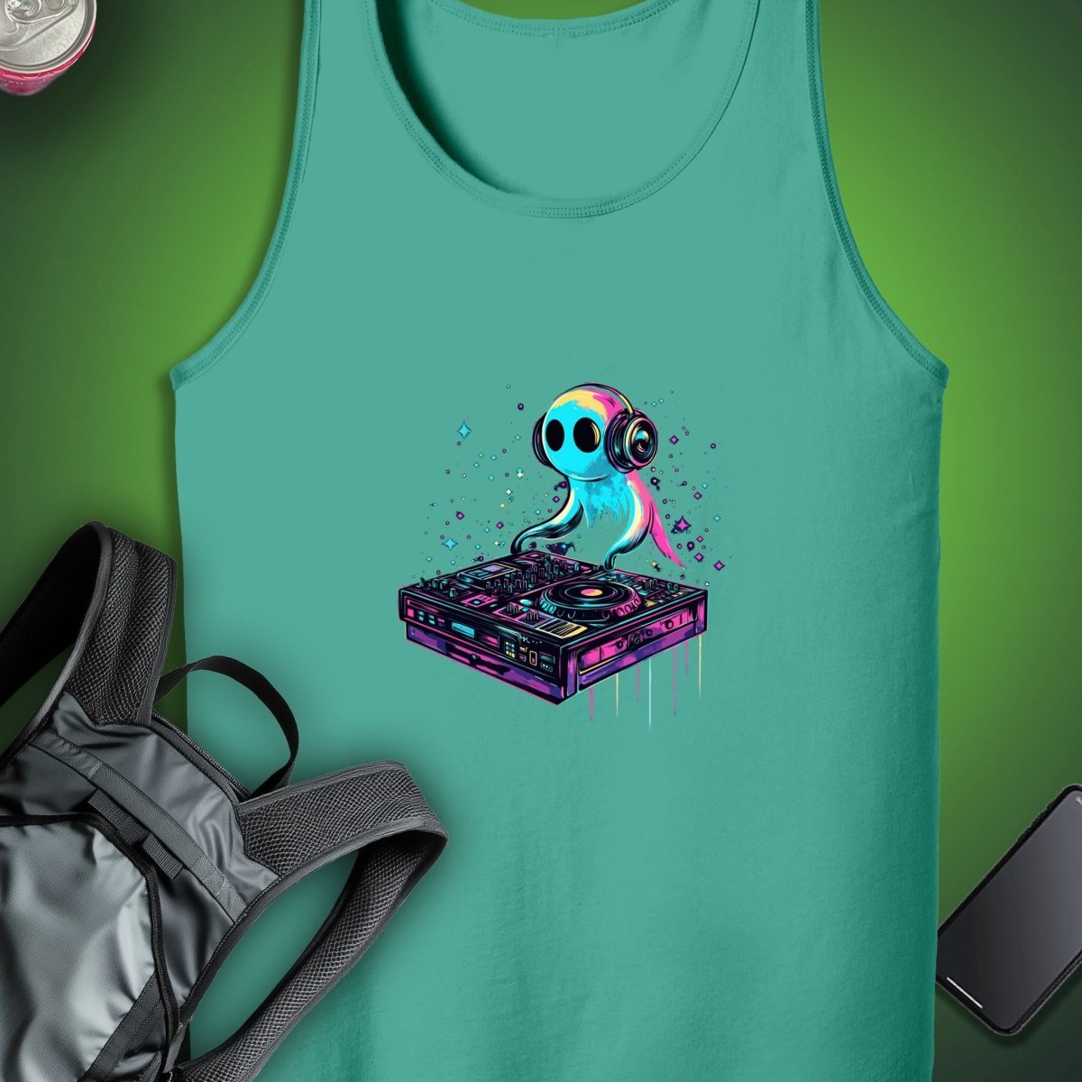 Triptees Tanks graphic T-shirt – Festival clothing by Triptees