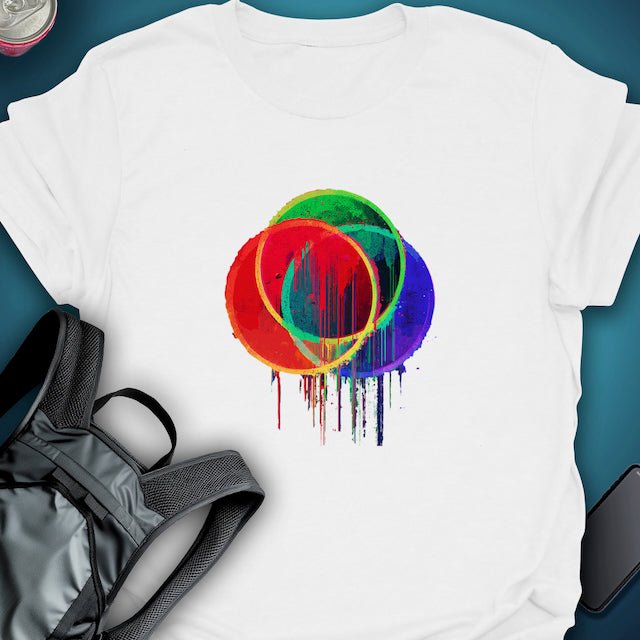 Venn Frequency graphic T-shirt β Festival clothing by Triptees