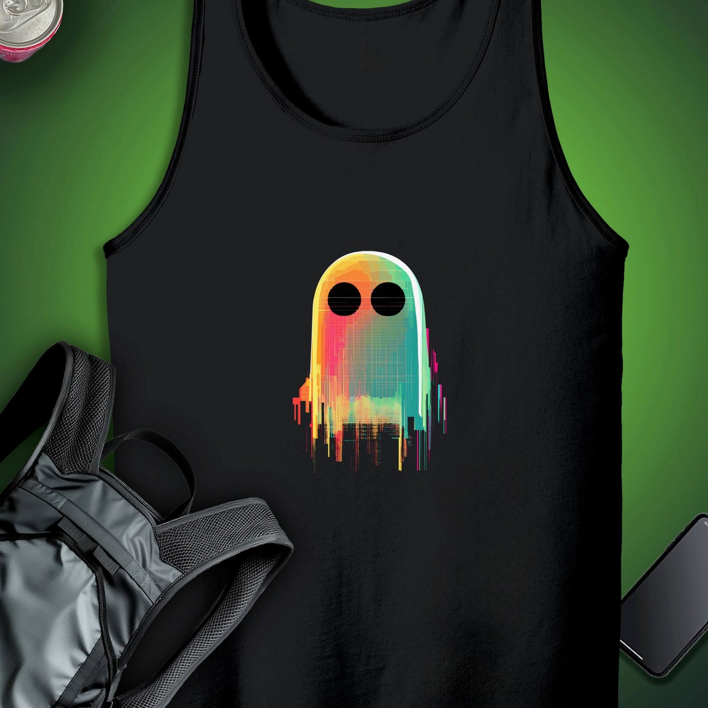 0G Glitch Ghost Tank