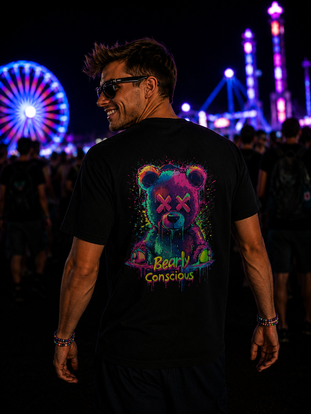 Bearly Conscious (Back Print Edition)