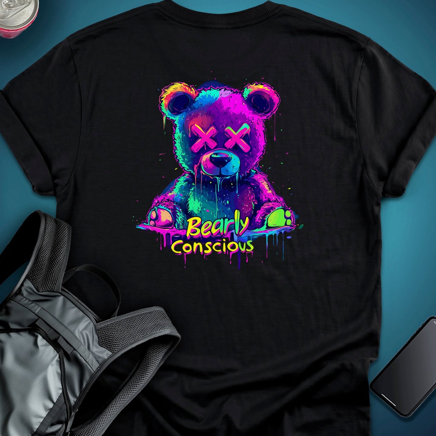 Bearly Conscious (Back Print Edition)