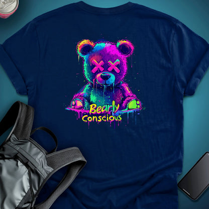 Bearly Conscious (Back Print Edition)