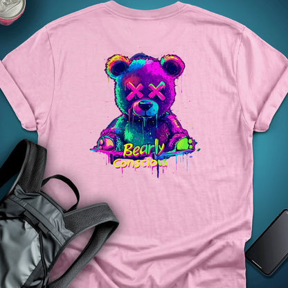 Bearly Conscious (Back Print Edition)