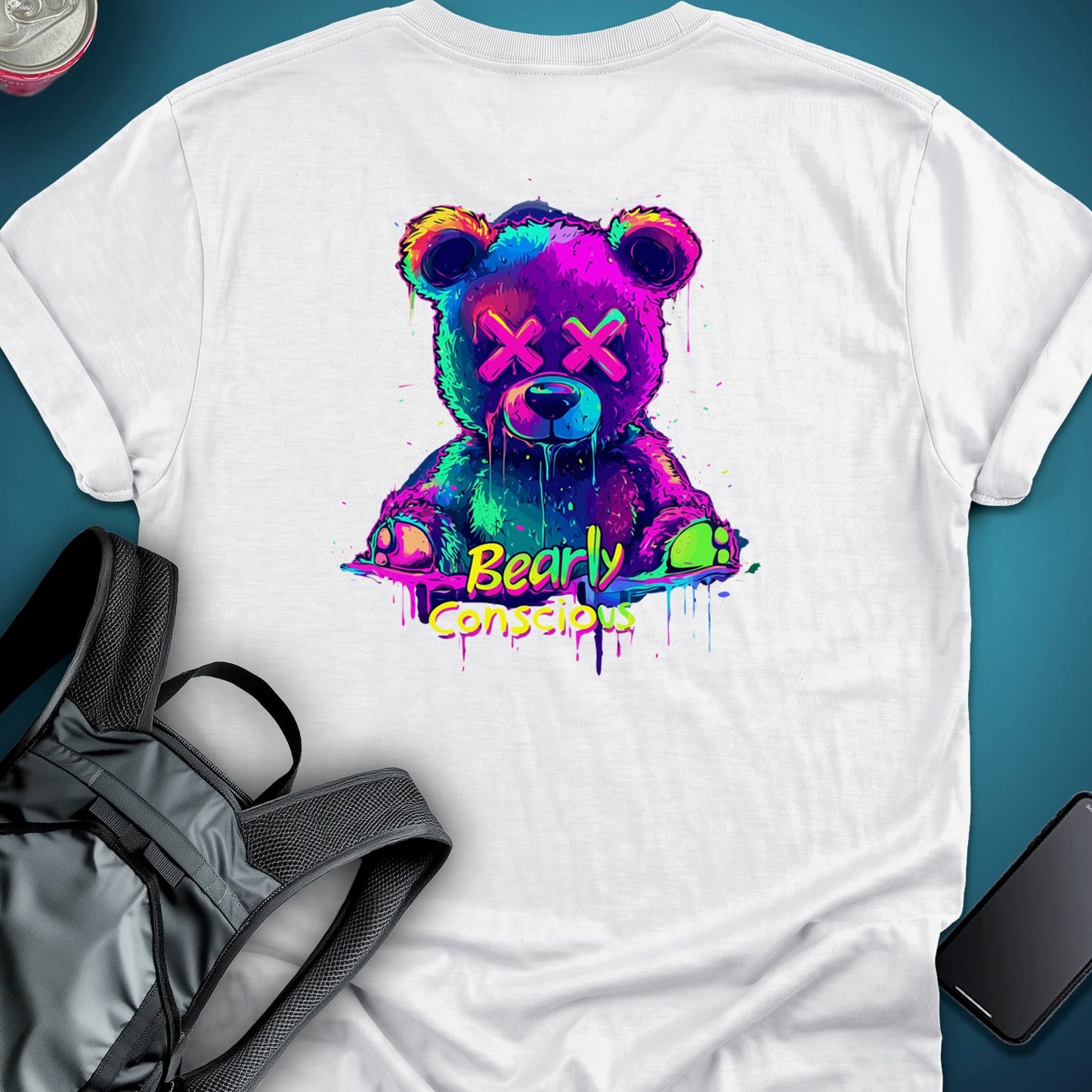 Bearly Conscious (Back Print Edition)