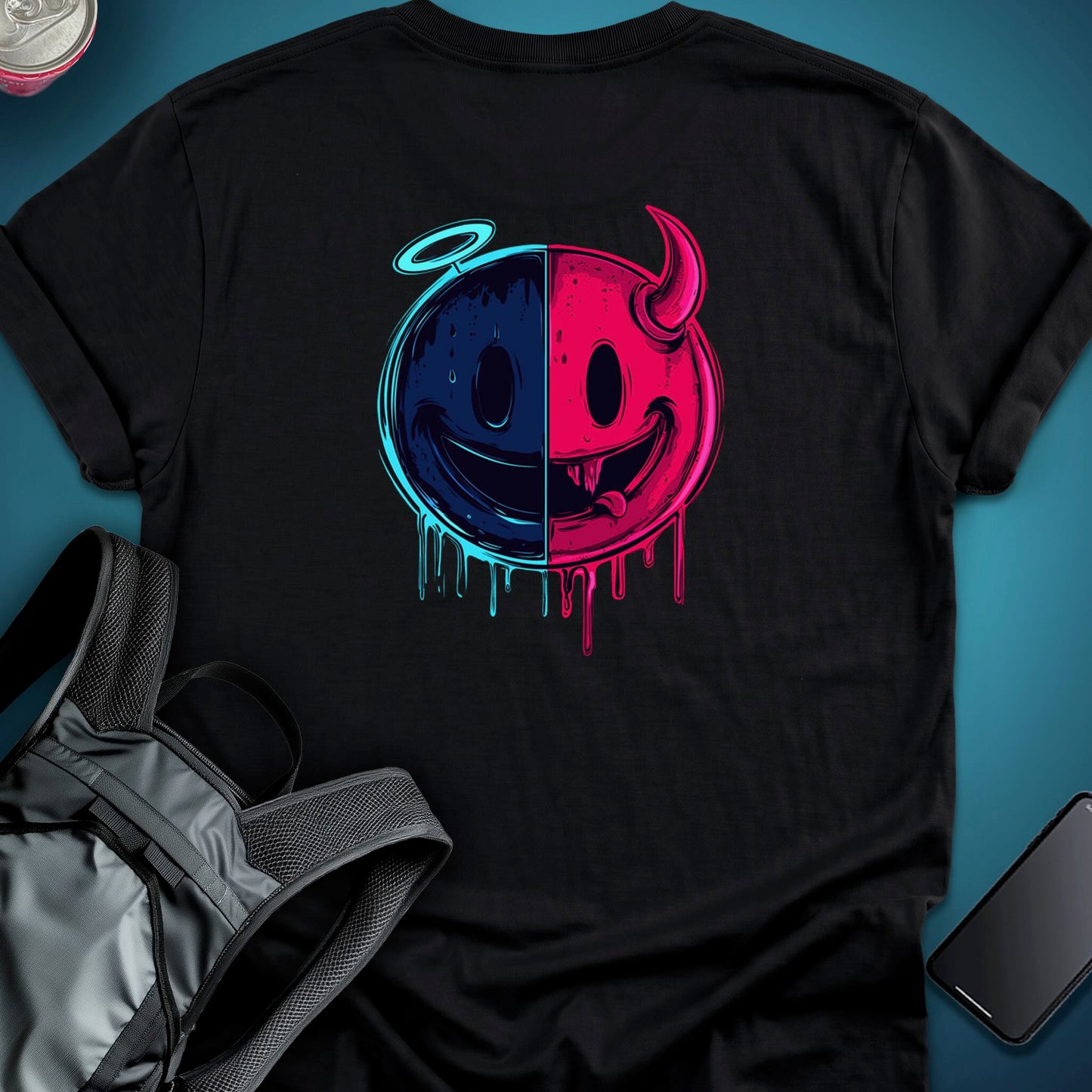 Resting Emoji  B/F (Back Print Edition)