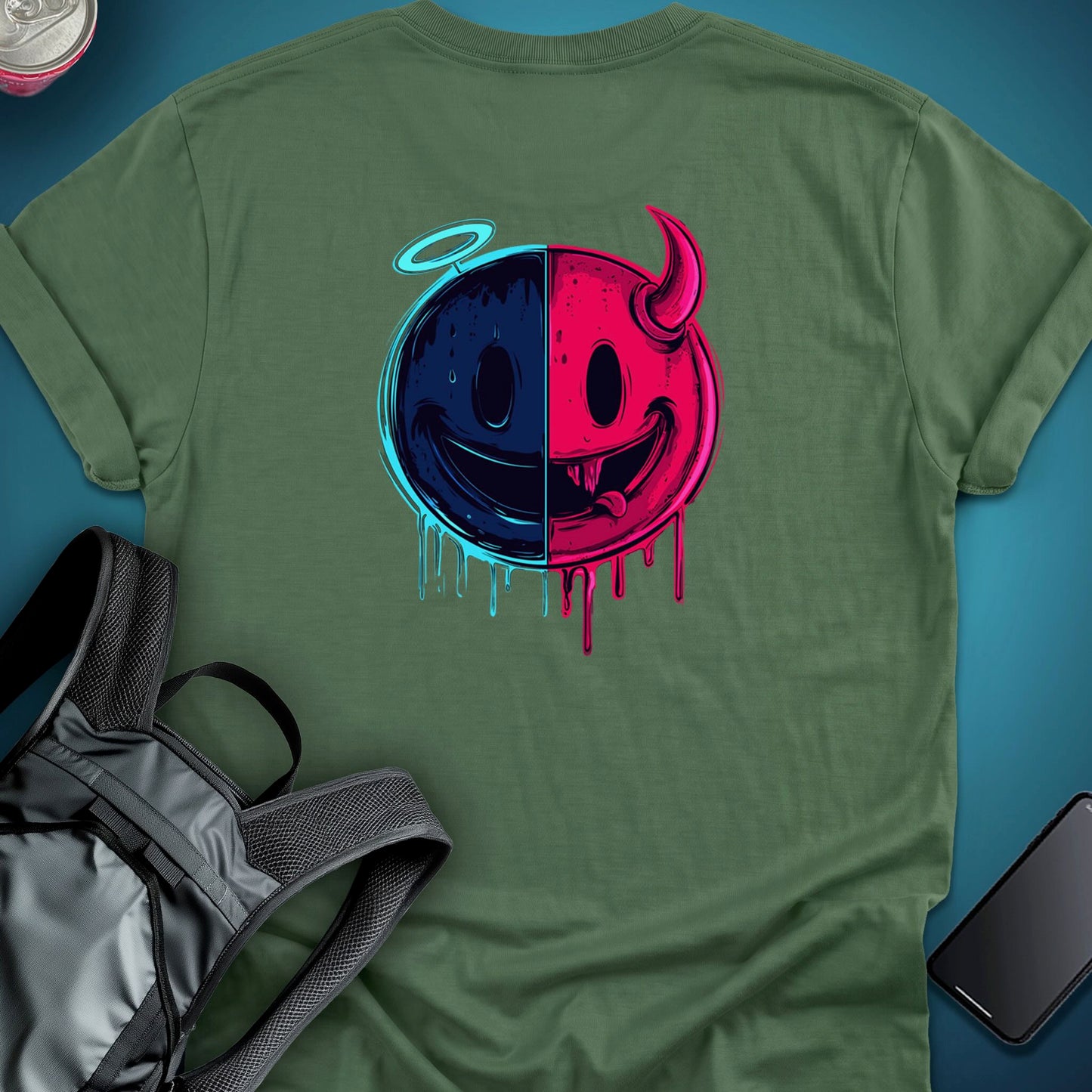Resting Emoji  B/F (Back Print Edition)