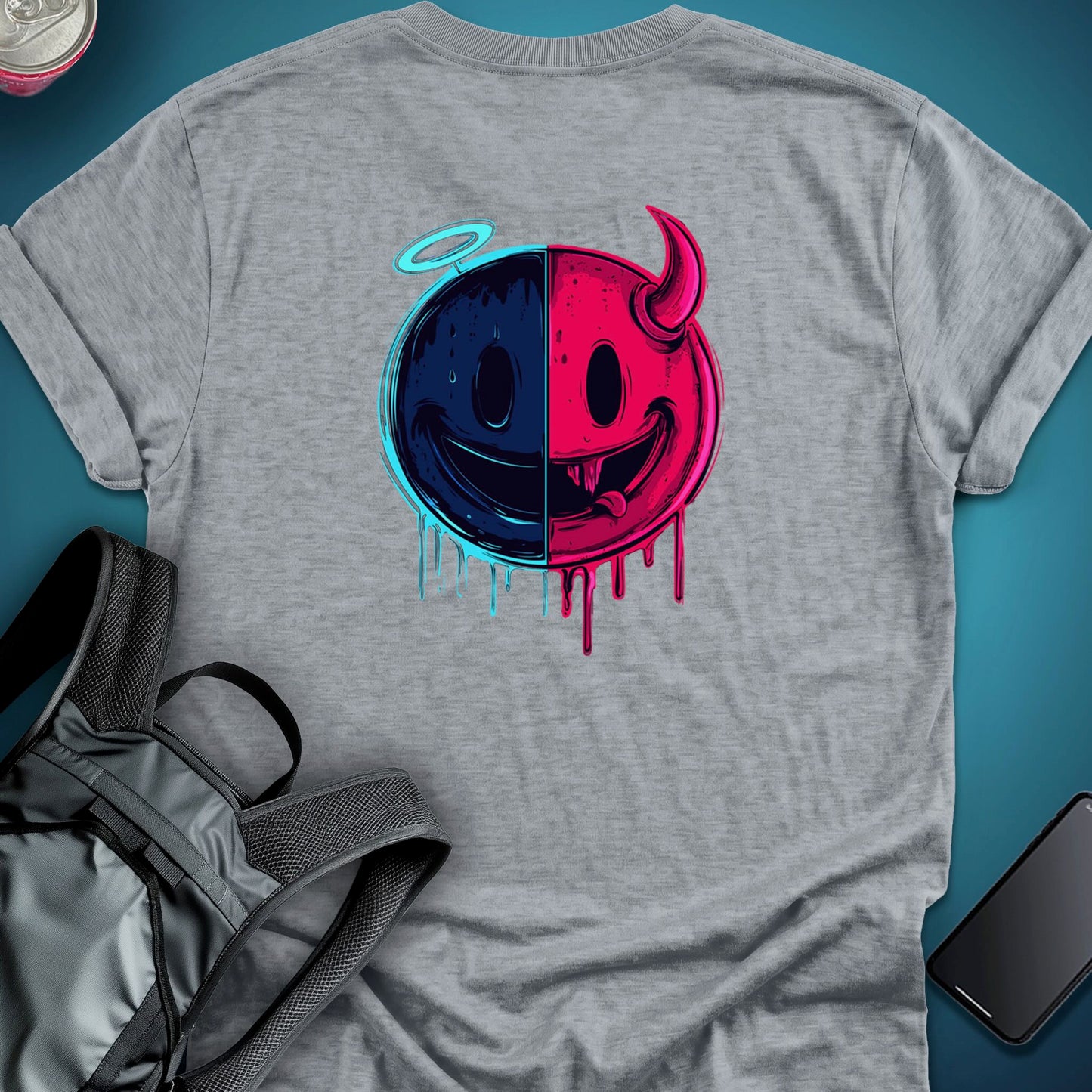Resting Emoji  B/F (Back Print Edition)