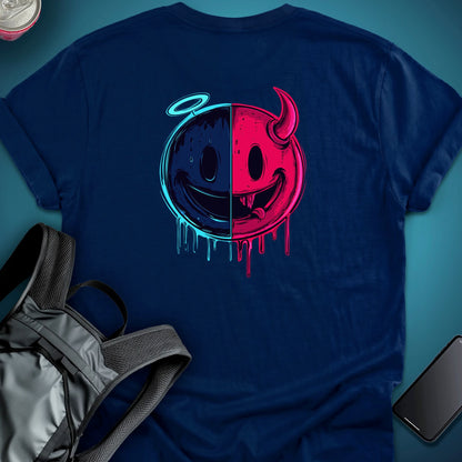 Resting Emoji  B/F (Back Print Edition)