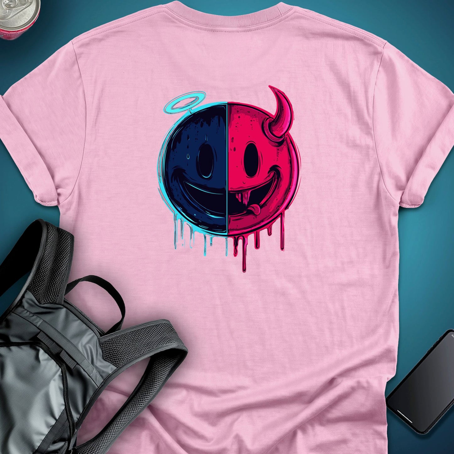 Resting Emoji  B/F (Back Print Edition)