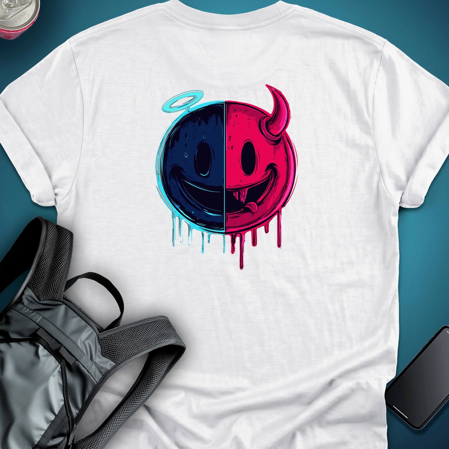 Resting Emoji  B/F (Back Print Edition)