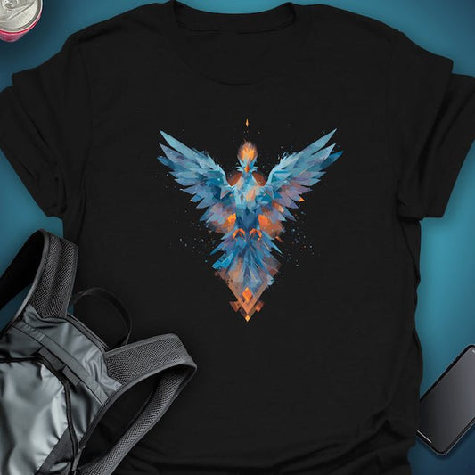 AETHER ASCENT graphic T-shirt – Festival clothing by Triptees